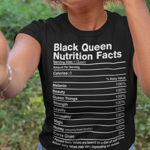 Custom tshirt 'Black Queen'